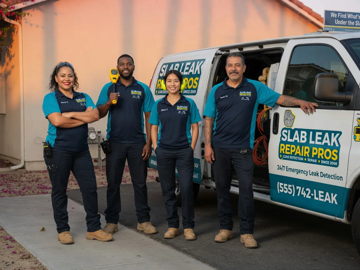 Slab Leak Repair company in Murdock, IL